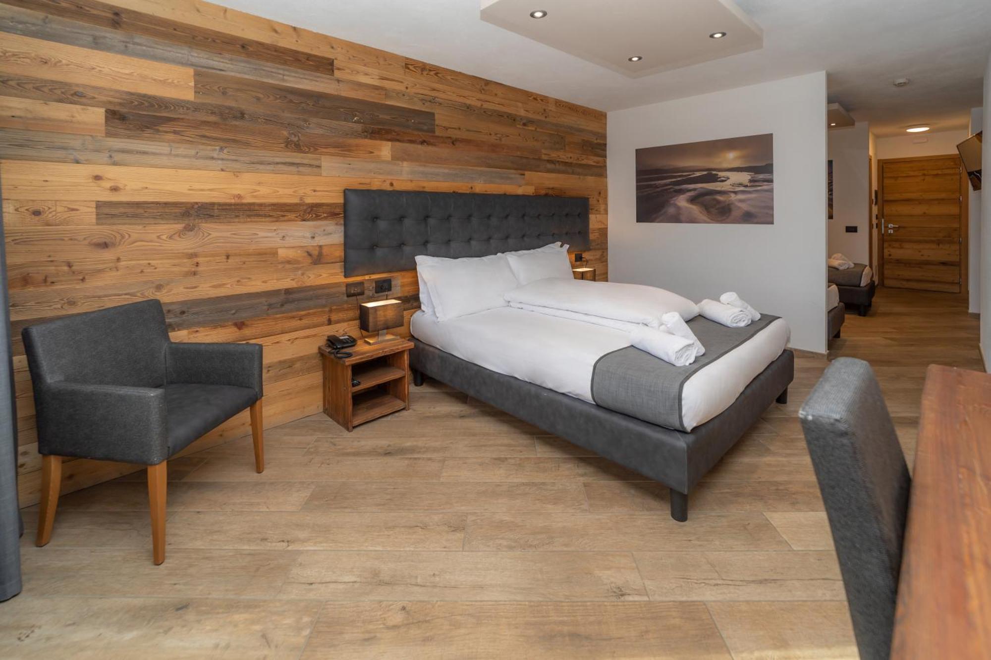 Hotel Gran Roc Sestrières Chambre photo