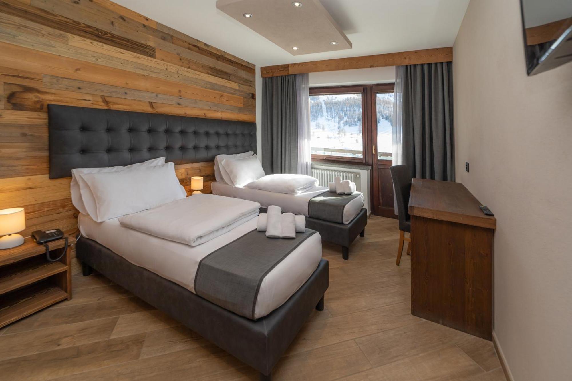 Hotel Gran Roc Sestrières Extérieur photo