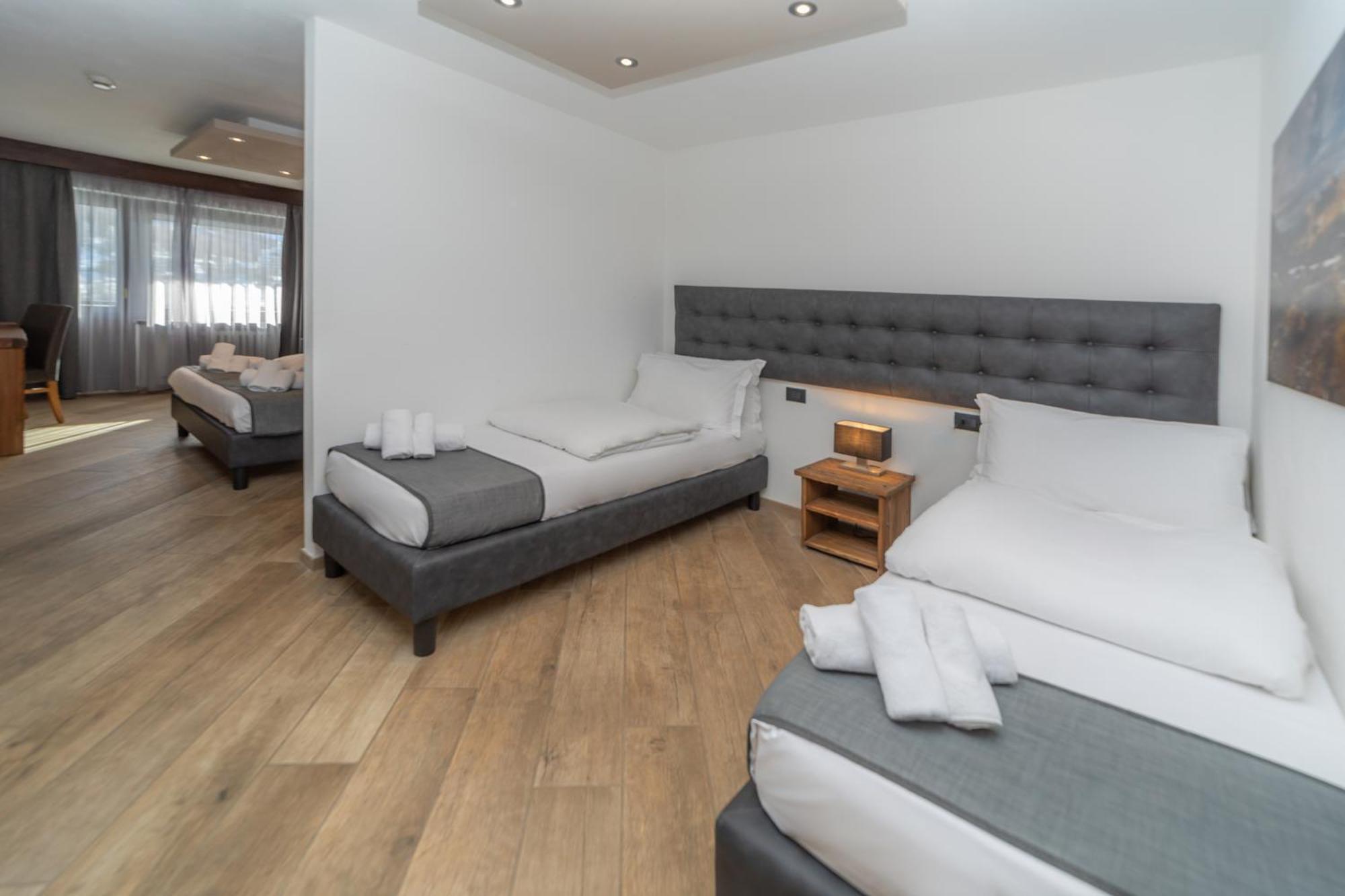 Hotel Gran Roc Sestrières Chambre photo
