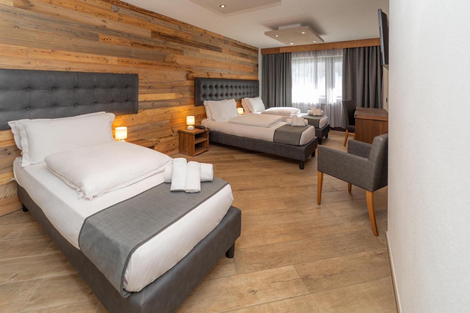 Hotel Gran Roc Sestrières Chambre photo
